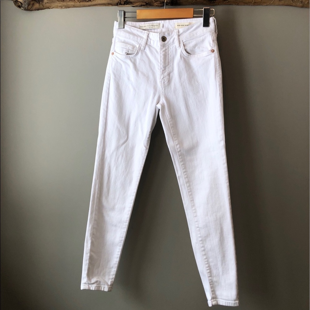 Pilcro & the Letter Press | High Rise Skinny Jeans